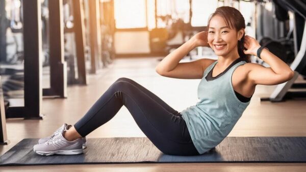 筋トレでお腹痩せ！ぽっこりお腹を解消する効果的な方法