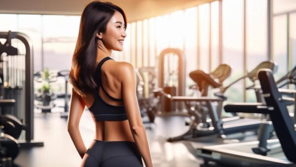 筋トレ初心者向け！背中トレーニングでくびれを作る方法