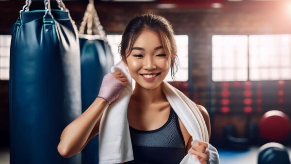 【キックボクシング女子】かっこよく痩せる！ボディメイク術紹介