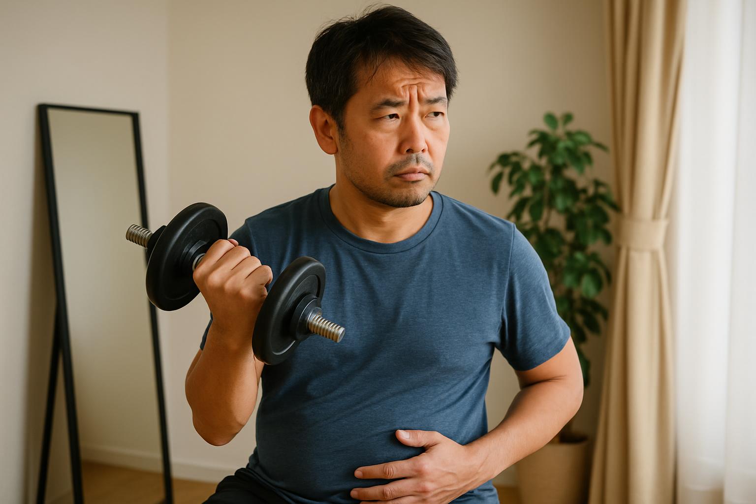 中年からの筋トレ!無理なく続けられる効果的なトレーニング方法