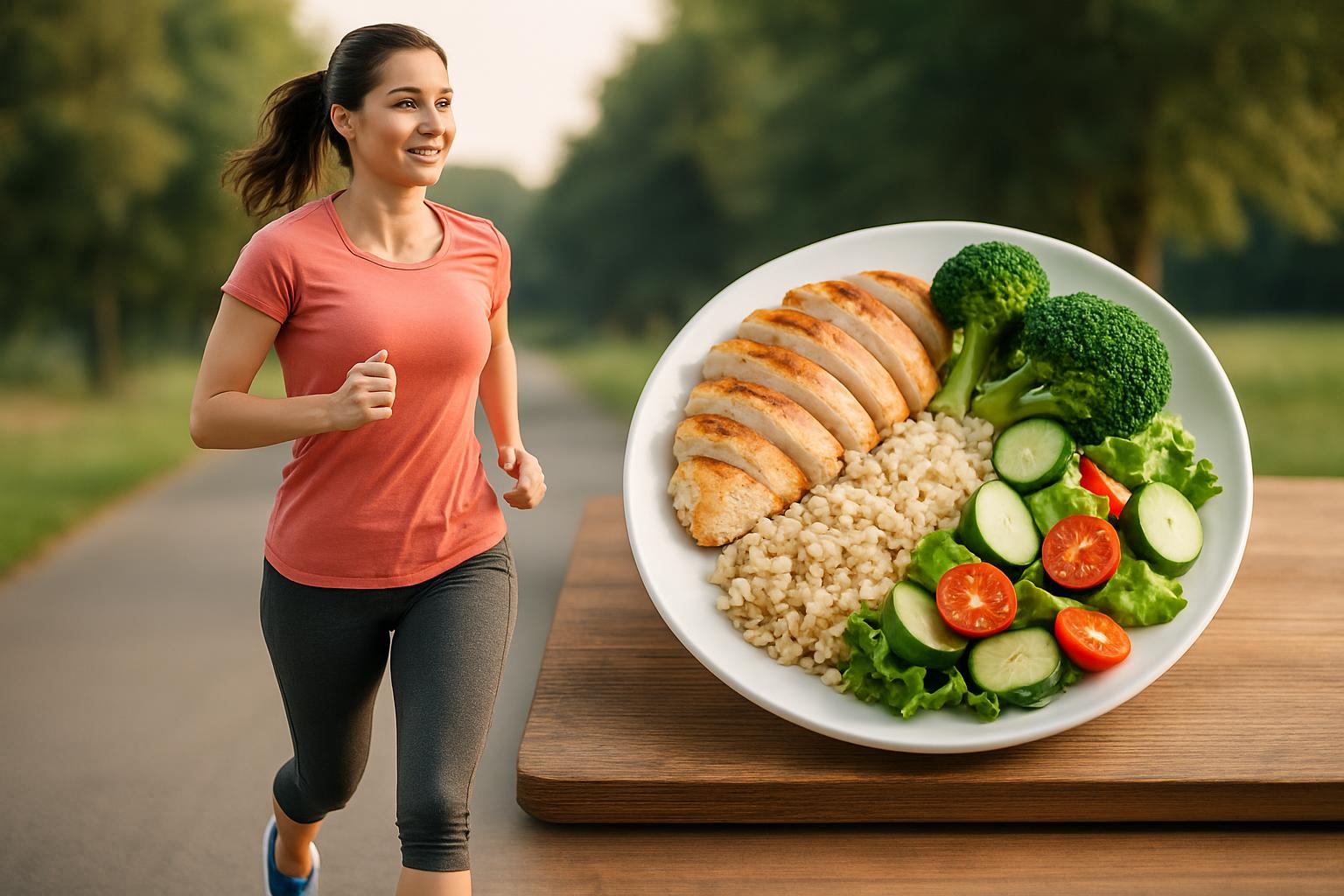 ランニングと食事で叶える健康ダイエット完全ガイド