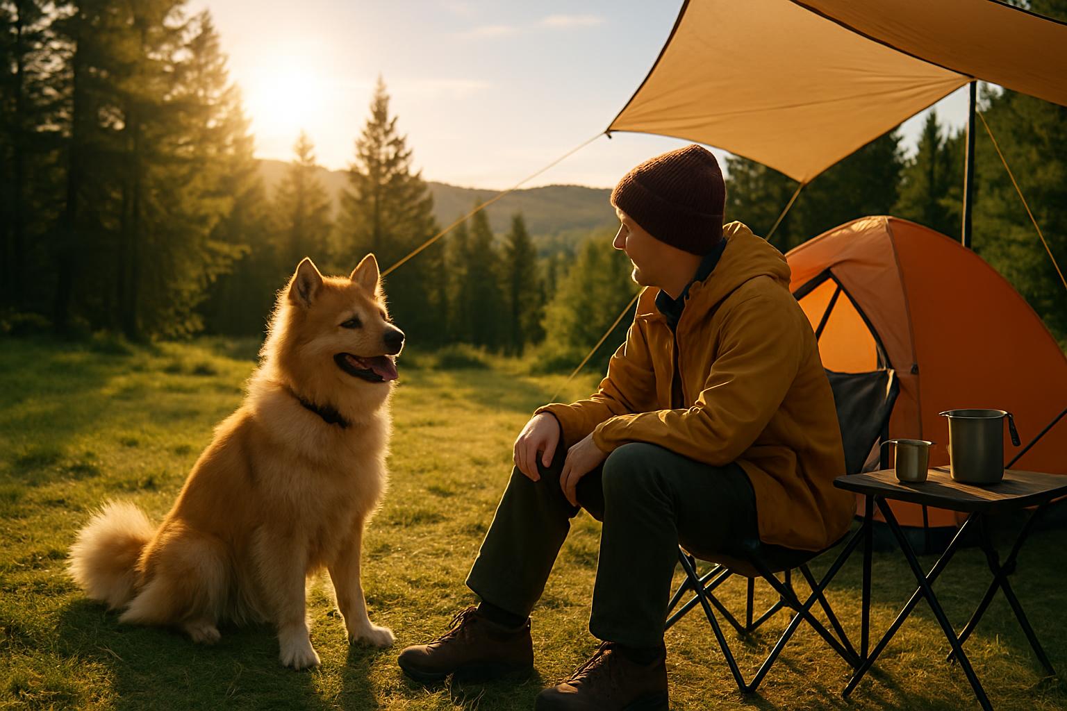 犬を連れて行けるキャンプのおすすめ施設と過ごし方【完全ガイド】